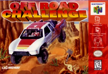 Off Road Challenge (USA) box cover front